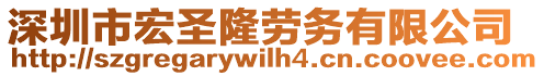 深圳市宏圣隆勞務(wù)有限公司