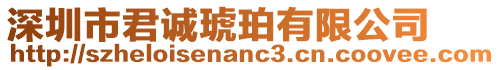 深圳市君誠琥珀有限公司