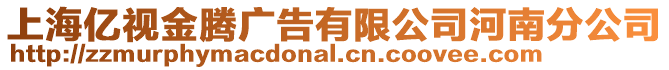 上海億視金騰廣告有限公司河南分公司