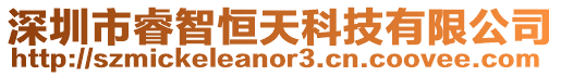 深圳市睿智恒天科技有限公司