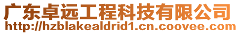 廣東卓遠工程科技有限公司