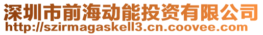 深圳市前海動能投資有限公司