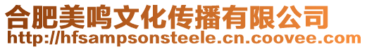合肥美鳴文化傳播有限公司