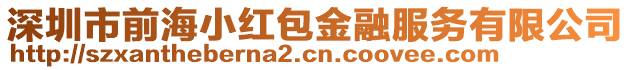 深圳市前海小紅包金融服務(wù)有限公司