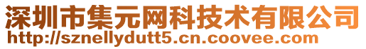 深圳市集元網科技術有限公司