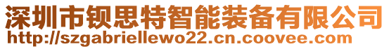 深圳市鋇思特智能裝備有限公司