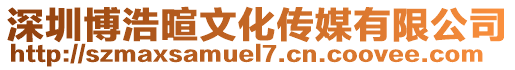 深圳博浩暄文化傳媒有限公司