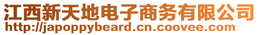 江西新天地電子商務(wù)有限公司