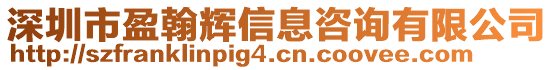 深圳市盈翰輝信息咨詢有限公司