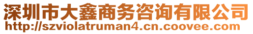 深圳市大鑫商務咨詢有限公司