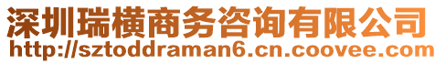深圳瑞橫商務咨詢有限公司