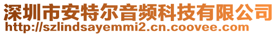 深圳市安特爾音頻科技有限公司