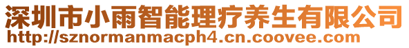 深圳市小雨智能理療養生有限公司