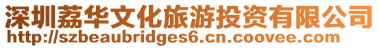 深圳荔華文化旅游投資有限公司