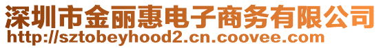 深圳市金麗惠電子商務(wù)有限公司