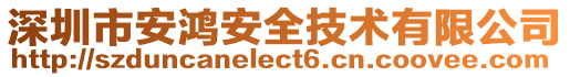 深圳市安鴻安全技術有限公司