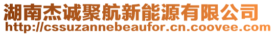 湖南杰誠聚航新能源有限公司