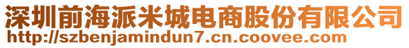 深圳前海派米城電商股份有限公司