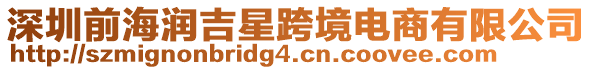 深圳前海潤吉星跨境電商有限公司