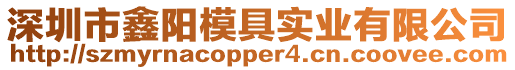深圳市鑫陽模具實業有限公司
