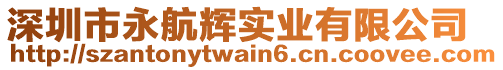深圳市永航輝實業有限公司