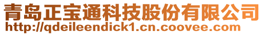 青島正寶通科技股份有限公司
