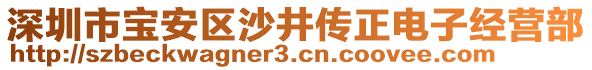 深圳市寶安區(qū)沙井傳正電子經(jīng)營(yíng)部
