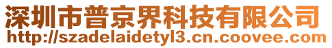 深圳市普京界科技有限公司