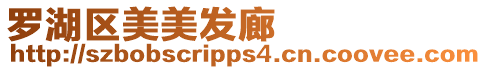 羅湖區美美發廊