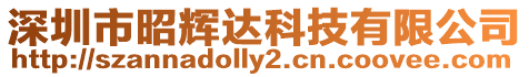 深圳市昭輝達科技有限公司