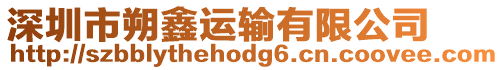 深圳市朔鑫運輸有限公司