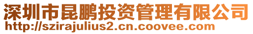 深圳市昆鵬投資管理有限公司
