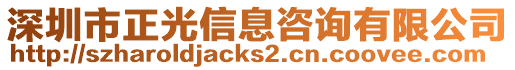 深圳市正光信息咨詢有限公司