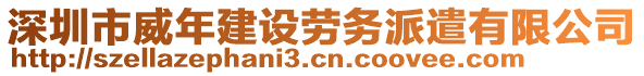 深圳市威年建設(shè)勞務(wù)派遣有限公司
