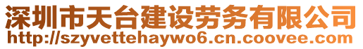 深圳市天臺(tái)建設(shè)勞務(wù)有限公司