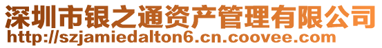 深圳市銀之通資產管理有限公司