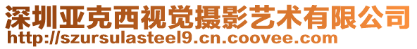 深圳亞克西視覺攝影藝術有限公司