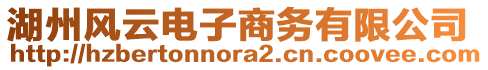 湖州風(fēng)云電子商務(wù)有限公司