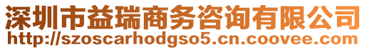 深圳市益瑞商務(wù)咨詢(xún)有限公司