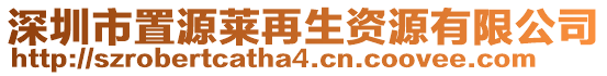 深圳市置源萊再生資源有限公司