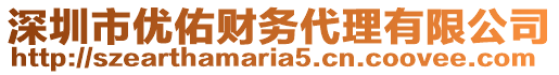 深圳市優(yōu)佑財務(wù)代理有限公司