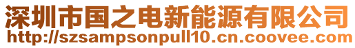 深圳市國之電新能源有限公司