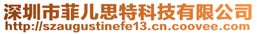 深圳市菲兒思特科技有限公司