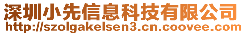 深圳小先信息科技有限公司