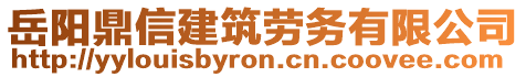 岳陽鼎信建筑勞務有限公司