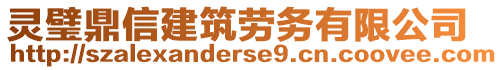 靈璧鼎信建筑勞務(wù)有限公司