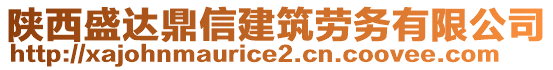 陜西盛達(dá)鼎信建筑勞務(wù)有限公司