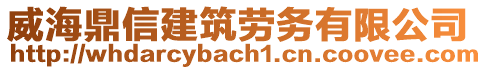 威海鼎信建筑勞務(wù)有限公司