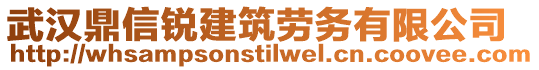 武漢鼎信銳建筑勞務(wù)有限公司