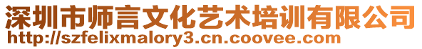 深圳市師言文化藝術(shù)培訓(xùn)有限公司